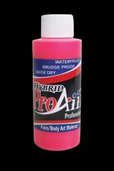Fard liquide pour aérographe ProAiir HYBRID Rose Fluo - 2oz (60 ml) - Waterproof