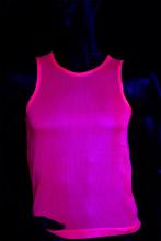 Chasuble fluo rose SMALL-MEDIUM