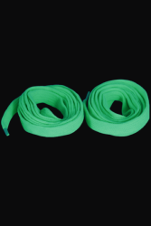 Paire de lacet vert néon