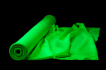Tissu fluorescent Vert au mtre