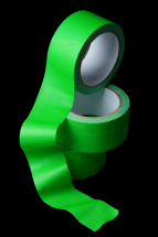 Ruban Adhésif toilé fluo 5 cm x 10 m Green