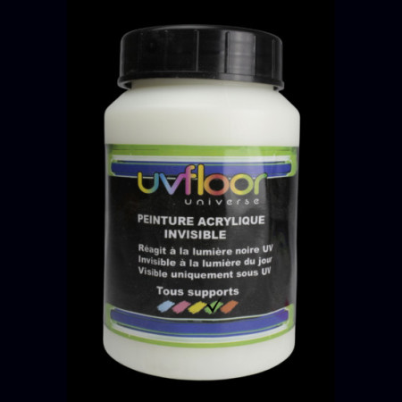Peinture UV  invisible Green 250ml