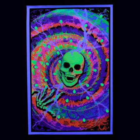 Poster psychedelic : Cyber Junkie