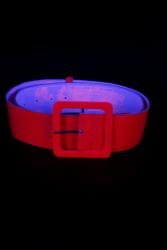 Ceinture rose fluo large 