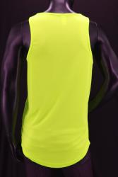 Débardeur sport jaune fluo homme M