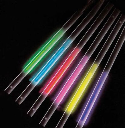 Lot de 25 pailles Lumineuses en assorties de couleurs