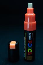  Marqueur POSCA 8 mm Orange Fluo UV