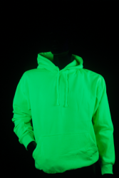 Sweat vert fluo UV L