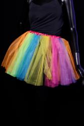 Tutu multicolore fluo 40 cm