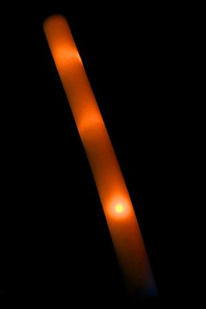 Bâton lumineux led orange 47 cm