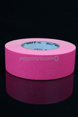 Ruban Adhésif toilé fluo 5 cm x 45 m Rose