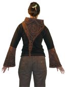 Veste Fille Gado Gado Vienna Combi Black Brown