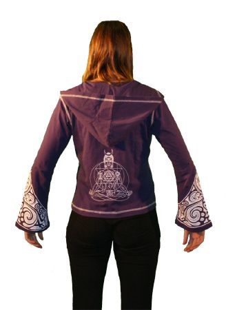 Veste Fille Gado Gado Vienna purple/white