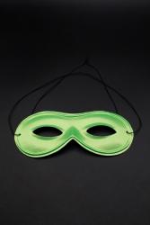 Masque vert fluo loup