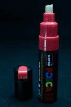  Marqueur POSCA 8 mm Rouge Fluo UV