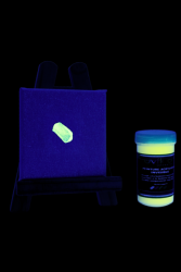 Peinture UV  invisible Yellow 250ml