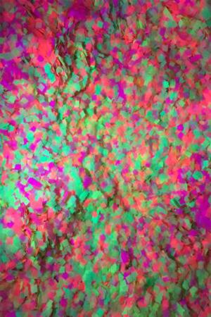  Confettis fluo UV multicolore M1 1Kg