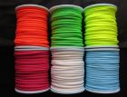 corde 3.5 mm fluorescente blanc 100m UV active M1