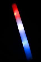 Bâton lumineux led tricolore 47 cm