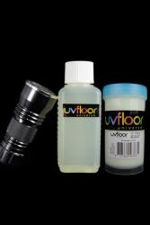 Formation hygiène : torche UV + additif hydroalcoolique + simulateur contamination