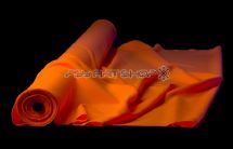 Tissu fluorescent Orange au mètre