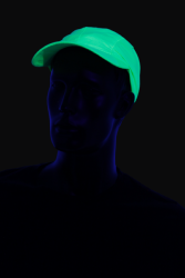 Casquette verte fluo UV