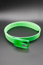 Ceinture vert fluo large 