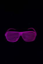Lunette fluo rose "fun"