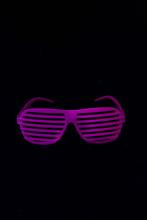 Lunette fluo rose "fun"