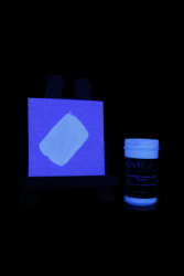 Peinture fluorescente 100ml UV active BLANCHE