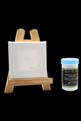 Peinture UV  invisible 1 litre Yellow