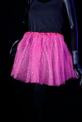 Tutu rose fluo UV 40cm