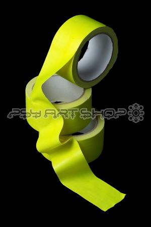 Ruban Adhésif toilé fluo 5 cm x 10 m  yellow
