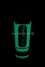 Maquillage fluo phospho vert