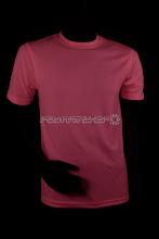 T-shirt Manche courte fluorescent homme UV ROSE