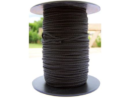 Cordelette  noire 2 mm 100m