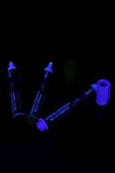 Lot de 3 marqueurs UV invisible Permanent ClearUVColors®
