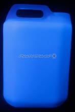 Peinture fluo liquide à lancer 5 l UV Bleu