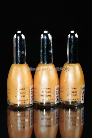 Vernis à ongles Uv actif orange