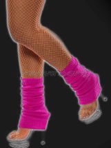 Chaussette danse fluo non rose