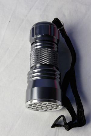 395nm Led Uv Lampe de Poche Torche Lumière Ultra Violet Lumière