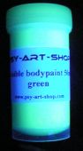 UV Bodypaint invisible 45ml Vert 