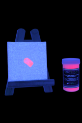 peinture UV  invisible rouge 100ml