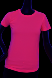 T-shirt sport rose fluo femme XS
