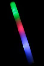  Baton mousse lumineux 3 couleurs LED 47 cm