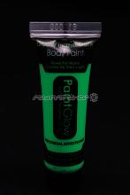Maquillage fluo phospho vert