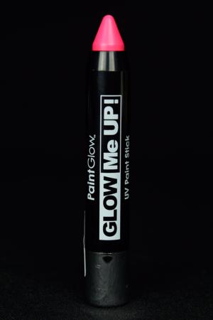 Crayon maquillage fluo large UV rose
