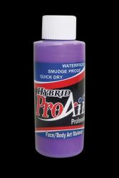 Fard liquide pour aérographe ProAiir HYBRID Violet Fluo - 2oz (60 ml) - Waterproof