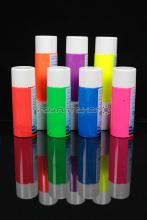 Pack Fard liquide 7 couleurs fluorescente 100 ml