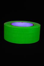 Gaffer fluo vert 50mm x 25m plastifié ECO